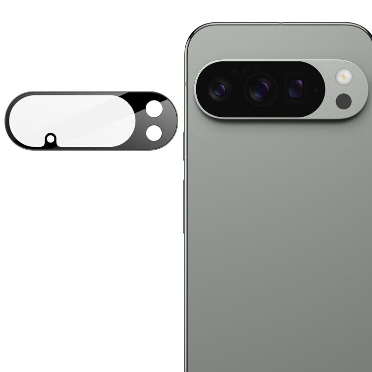 Захисне скло на камеру IMAK Black Glass Lens для Google Pixel 10 Pro XL - Black: фото 1 з 8
