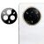 Защитное стекло на камеру IMAK Black Glass Lens для Realme 14 Pro / 14 Pro Plus - Black: фото 1 из 9