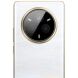 Защитное стекло на камеру IMAK Black Glass Lens для Realme 14 Pro / 14 Pro Plus - Black (379328B). Фото 3 из 9