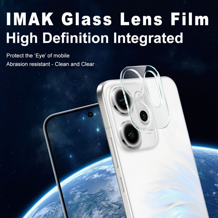 Захисне скло на камеру IMAK Integrated Lens Protector для OPPO Reno 14 FS 5G: фото 2 з 7
