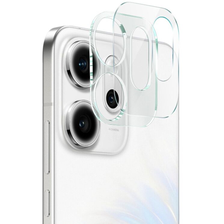 Захисне скло на камеру IMAK Integrated Lens Protector для OPPO Reno 14 FS 5G: фото 1 з 7