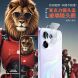 Защитное стекло на камеру IMAK Integrated Lens Protector для OPPO Reno 16 F/FS (413421). Фото 4 из 8