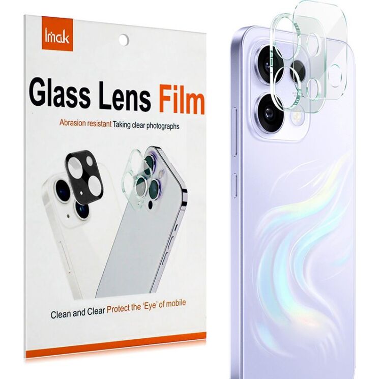 Защитное стекло на камеру IMAK Integrated Lens Protector для OPPO Reno 16 F/FS (413421) Защитное стекло на камеру IMAK Integrated Lens Protector для OPPO Reno 16 F/FS: фото 2 из 8