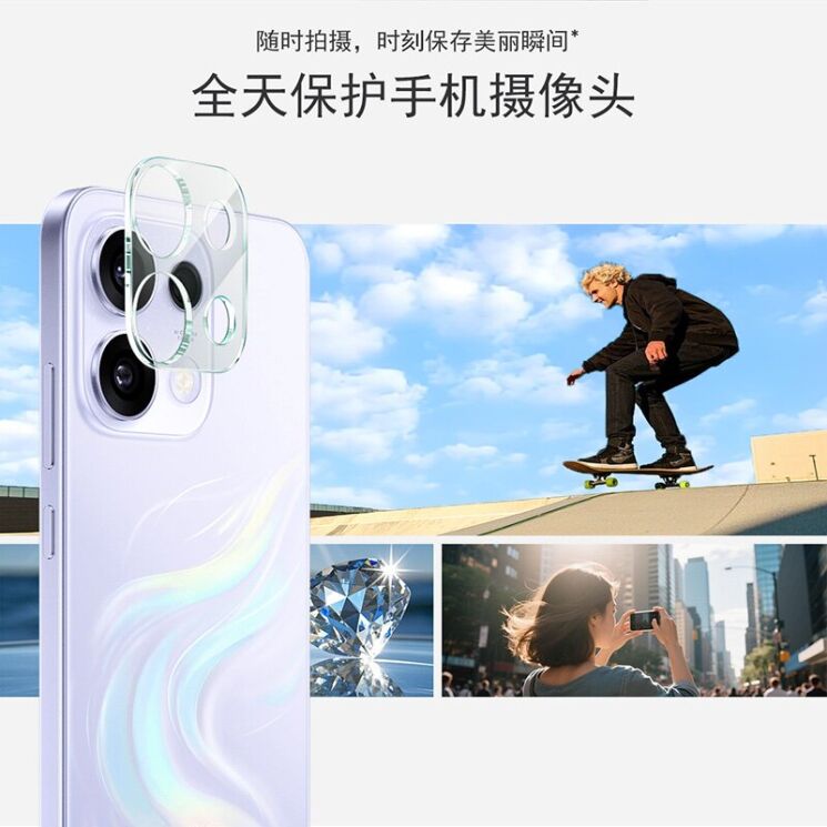 Защитное стекло на камеру IMAK Integrated Lens Protector для OPPO Reno 16 F/FS (413421) Защитное стекло на камеру IMAK Integrated Lens Protector для OPPO Reno 16 F/FS: фото 6 из 8
