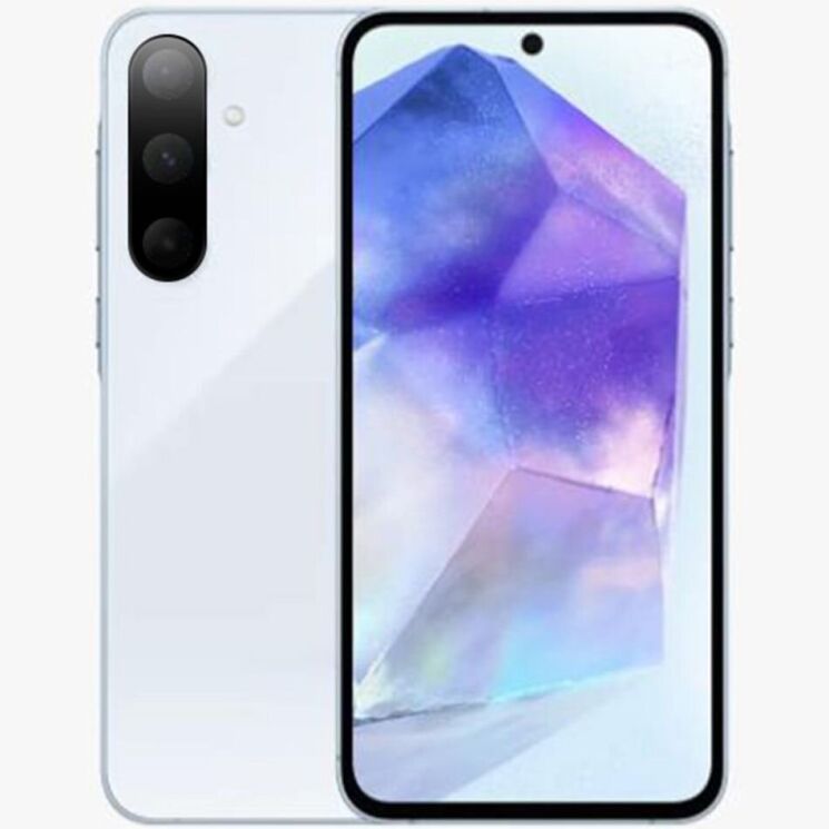 Защитное стекло на камеру RURIHAI Black Lens для Samsung Galaxy A56 (A566) - Black: фото 2 из 5