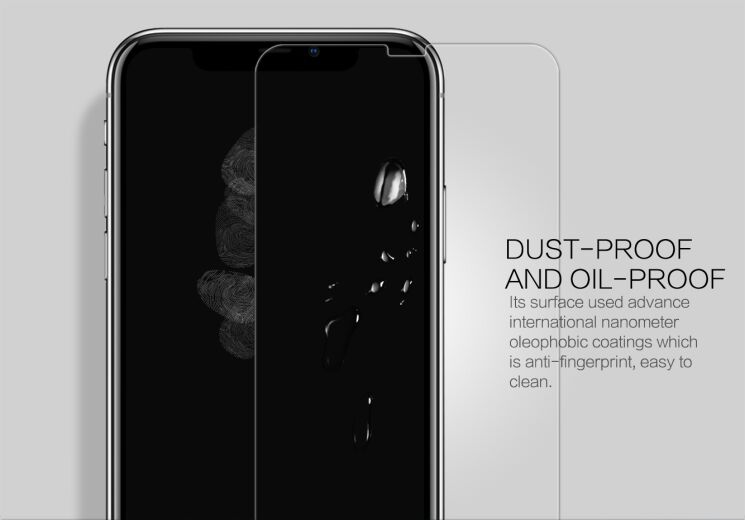 Защитное стекло NILLKIN Amazing H+ Pro для Apple iPhone Xs Max / iPhone 11 Pro Max: фото 7 из 10