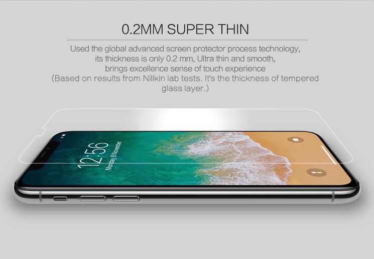 Защитное стекло NILLKIN Amazing H+ Pro для Apple iPhone Xs Max / iPhone 11 Pro Max: фото 3 из 10