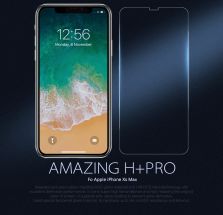 Захисне скло NILLKIN Amazing H+ Pro для Apple iPhone Xs Max - Clear: фото 1 з 10