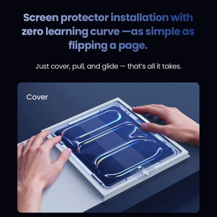 Защитное стекло NILLKIN Amazing H+ Pro (FT) для iPad Air 11 M4/M3/M2 (2026/2025/2024): фото 9 из 22