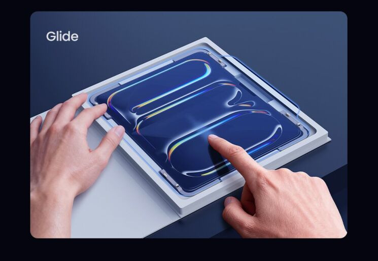 Защитное стекло NILLKIN Amazing H+ Pro (FT) для iPad Air 11 M4/M3/M2 (2026/2025/2024): фото 11 из 22