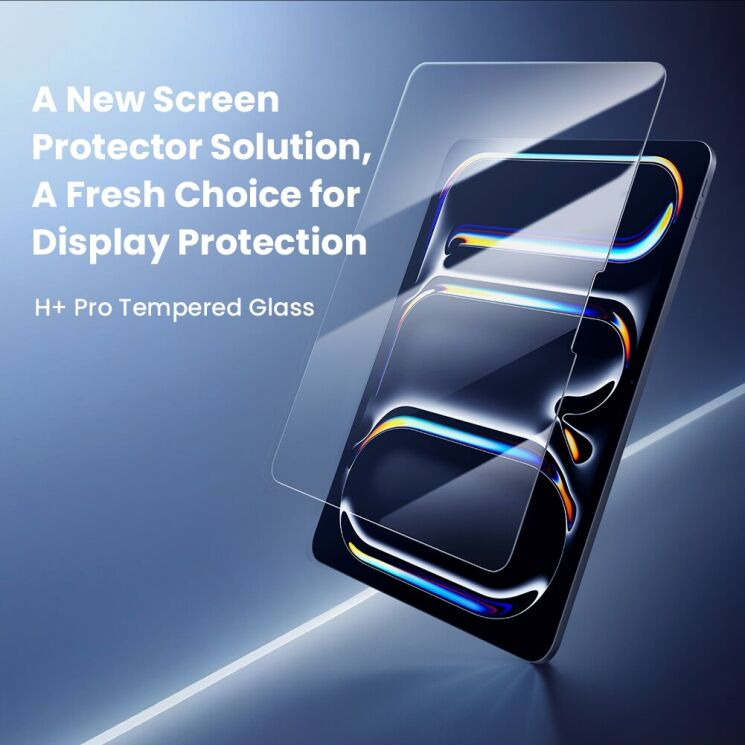 Защитное стекло NILLKIN Amazing H+ Pro (FT) для iPad Air 11 M4/M3/M2 (2026/2025/2024): фото 6 из 22