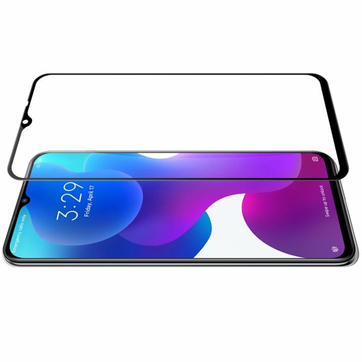 Защитное стекло NILLKIN XD CP+ MAX для Xiaomi Mi 10 Lite - Black: фото 5 из 19