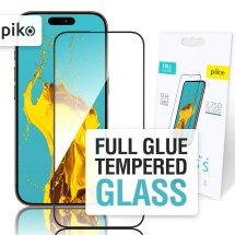 Захисне скло Piko Full Glue для Apple iPhone 16 Pro Max - Black: фото 1 з 5