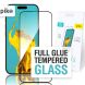 Захисне скло Piko Full Glue для Apple iPhone 16 Pro Max - Black (360480B). Фото 1 з 5