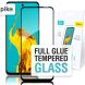 Защитное стекло Piko Full Glue для Infinix Hot 50i / Smart 9 (X6532) - Black (368722B). Фото 1 из 5