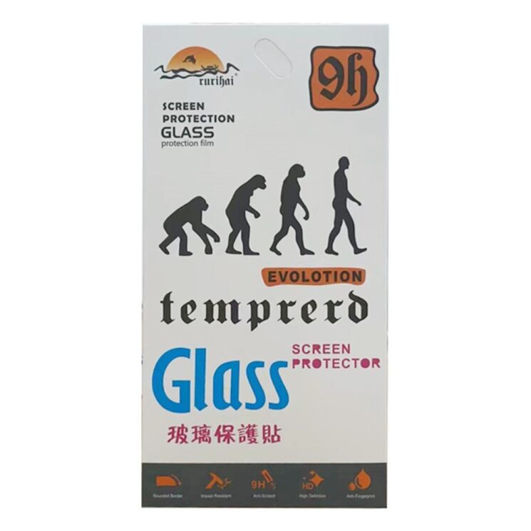 Защитное стекло RURIHAI Clear Glass для Apple iPhone 15 Pro - Transparent: фото 8 из 8
