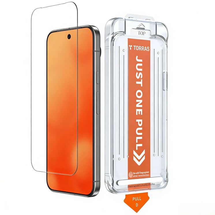 Захисне скло TORRAS GlassGo для Google Pixel 10 / 10 Pro: фото 1 з 5