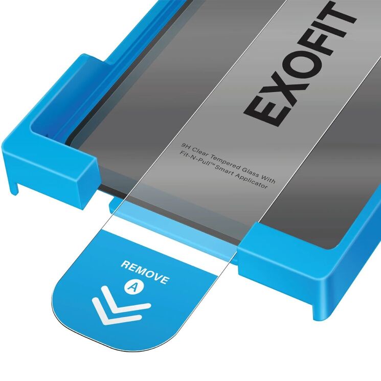 Захисне скло UNIQ Optix Exofit Privacy для iPhone 17 Pro Max (UNIQ-IP6.9P(2025)-EXOFITPRI) - Black: фото 4 з 5