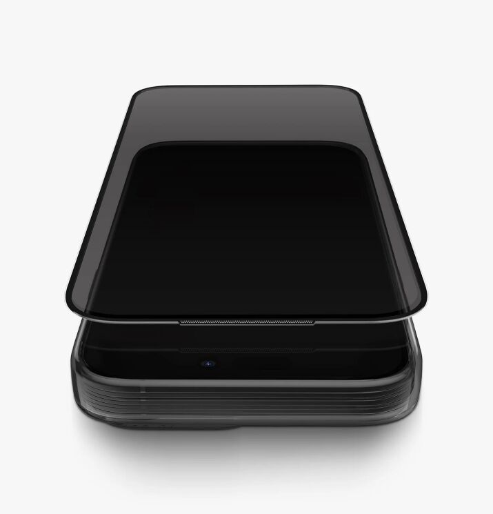 Защитное стекло UNIQ Optix Privacy для iPhone 17 Pro (UNIQ-IP6.3P(2025)-PRIVACY) - Black (422715B) Защитное стекло UNIQ Optix Privacy для iPhone 17 Pro (UNIQ-IP6.3P(2025)-PRIVACY) - Black: фото 4 из 5
