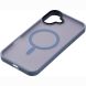 Захисний чохол 2Е Soft Touch MagSafe для iPhone 16 Plus - Light Blue (420103TT). Фото 3 з 4