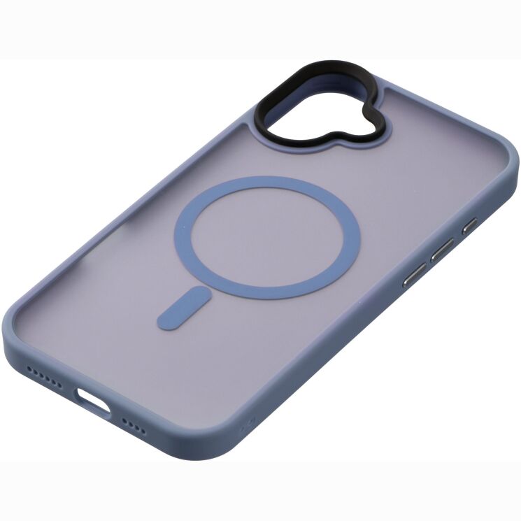 Захисний чохол 2Е Soft Touch MagSafe для iPhone 16 Plus - Light Blue (420103TT) Захисний чохол 2Е Soft Touch MagSafe для iPhone 16 Plus - Light Blue: фото 3 з 4