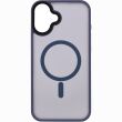 Захисний чохол 2Е Soft Touch MagSafe для iPhone 16 Plus - Light Blue (420103TT)