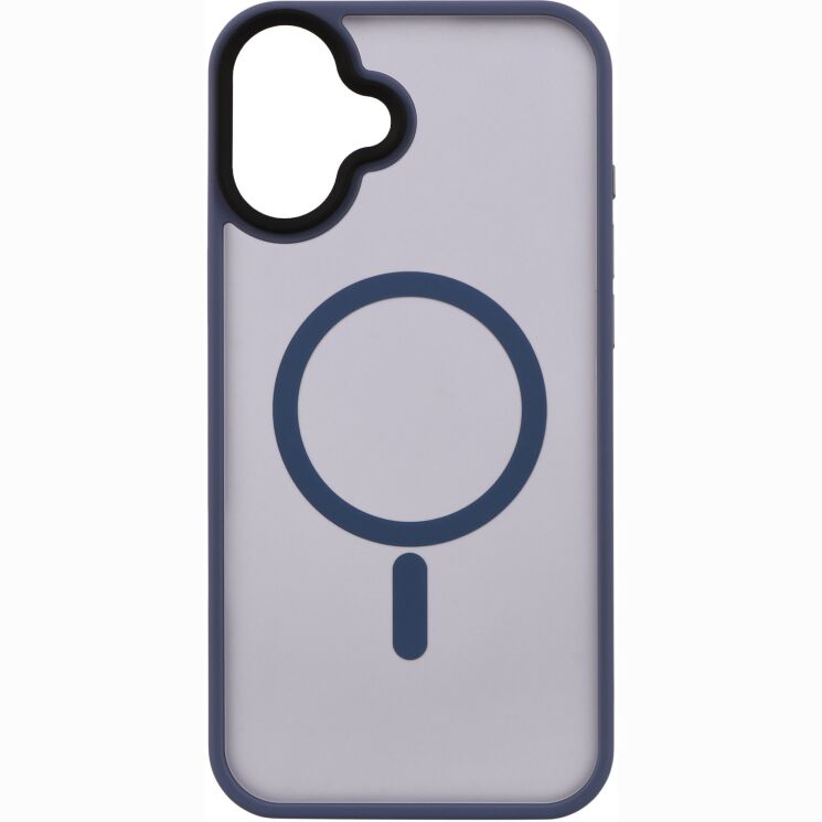 Захисний чохол 2Е Soft Touch MagSafe для iPhone 16 Plus - Light Blue (420103TT) Захисний чохол 2Е Soft Touch MagSafe для iPhone 16 Plus - Light Blue: фото 1 з 4