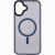 Захисний чохол 2Е Soft Touch MagSafe для iPhone 16 Plus - Light Blue: фото 1 з 4