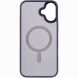 Захисний чохол 2Е Soft Touch MagSafe для iPhone 16 Plus - Light Blue (420103TT). Фото 2 з 4