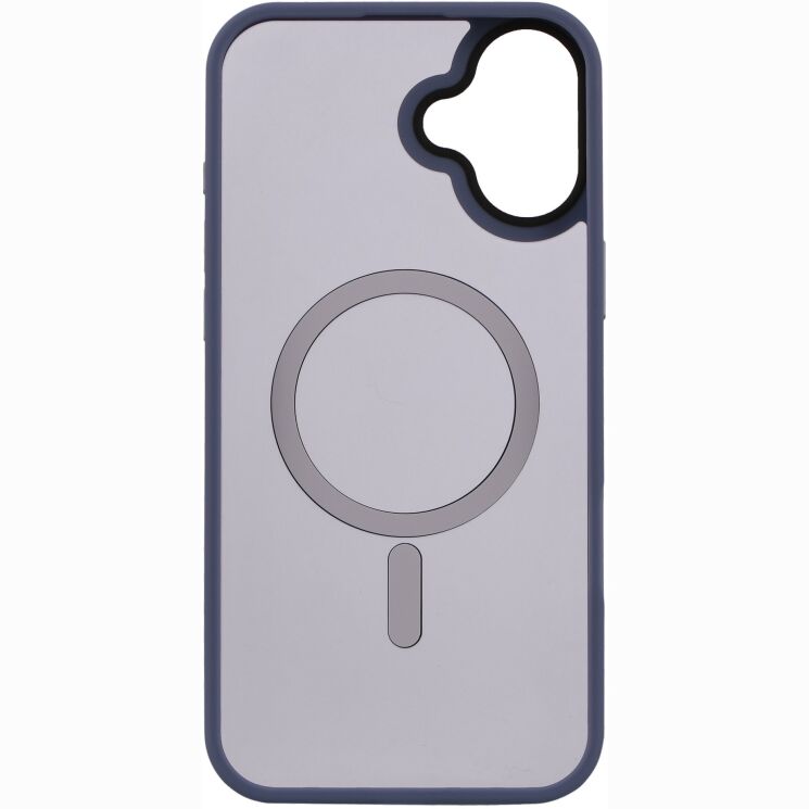 Захисний чохол 2Е Soft Touch MagSafe для iPhone 16 Plus - Light Blue (420103TT) Захисний чохол 2Е Soft Touch MagSafe для iPhone 16 Plus - Light Blue: фото 2 з 4