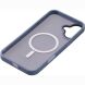 Захисний чохол 2Е Soft Touch MagSafe для iPhone 16 Plus - Light Blue (420103TT). Фото 4 з 4