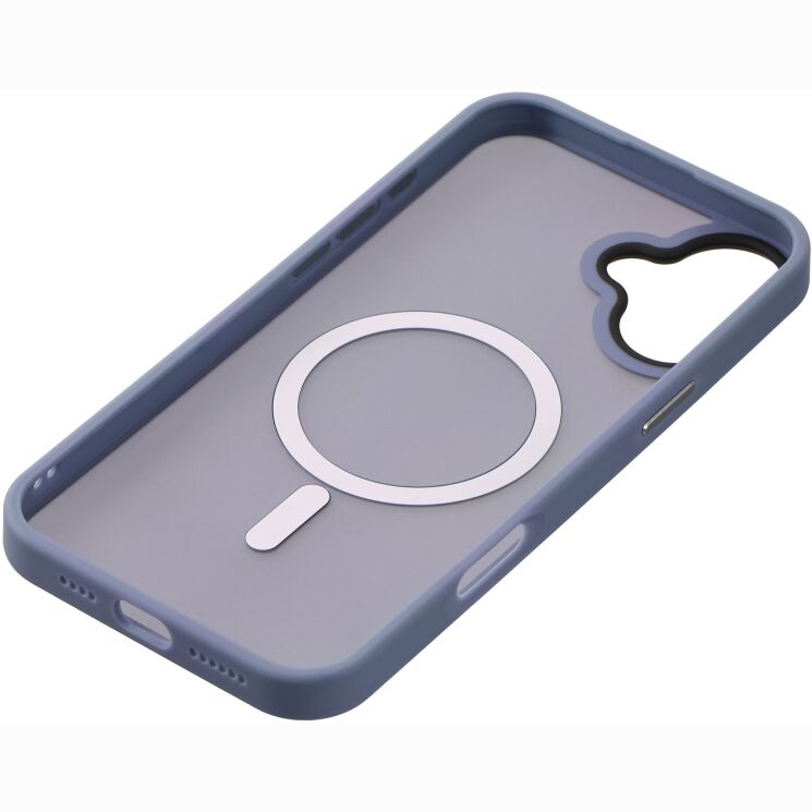 Захисний чохол 2Е Soft Touch MagSafe для iPhone 16 Plus - Light Blue (420103TT) Захисний чохол 2Е Soft Touch MagSafe для iPhone 16 Plus - Light Blue: фото 4 з 4