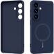 Защитный чехол ABEEL Liquid Silicone Magnetic для Samsung Galaxy S26 (S942) - Dark Blue (407273DB). Фото 2 из 7