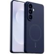 Защитный чехол ABEEL Liquid Silicone Magnetic для Samsung Galaxy S26 (S942) - Dark Blue (407273DB)