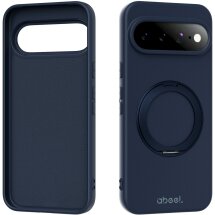 Защитный чехол ABEEL Lyra Skin Kickstand with MagSafe для Google Pixel 11 / 11 Pro - Dark Blue: фото 1 из 7