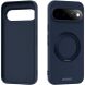 Защитный чехол ABEEL Lyra Skin Kickstand with MagSafe для Google Pixel 11 / 11 Pro - Dark Blue (425524DB). Фото 1 из 7