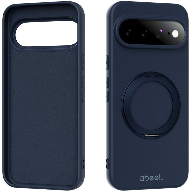 Защитный чехол ABEEL Lyra Skin Kickstand with MagSafe для Google Pixel 11 / 11 Pro - Dark Blue: фото 1 из 7