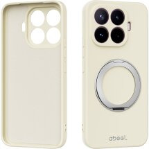 Защитный чехол ABEEL Lyra Skin Kickstand with MagSafe для Xiaomi 17T - Beige: фото 1 из 8