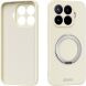 Защитный чехол ABEEL Lyra Skin Kickstand with MagSafe для Xiaomi 17T - Beige (408827E). Фото 1 из 8