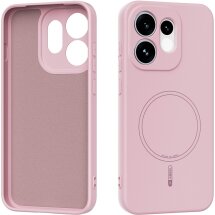 Захисний чохол ABEEL Lyra Skin with MagSafe для OPPO Reno 16 - Pink: фото 1 з 6