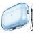 Защитный чехол AHASTYLE Crystal Case для Apple AirPods Pro 2 - Transparent Blue: фото 1 из 7