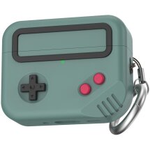 Защитный чехол AHASTYLE Game Console для Apple AirPods Pro 3 - Green: фото 1 из 7