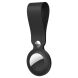 Защитный чехол AHASTYLE Silicone Case (FA) для Apple AirTags - Black (274008B). Фото 1 из 7