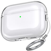 Защитный чехол AHASTYLE Split Design для AirPods Pro 3 - Transparent: фото 1 из 7