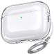 Защитный чехол AHASTYLE Split Design для AirPods Pro 3 - Transparent (390128T). Фото 1 из 7