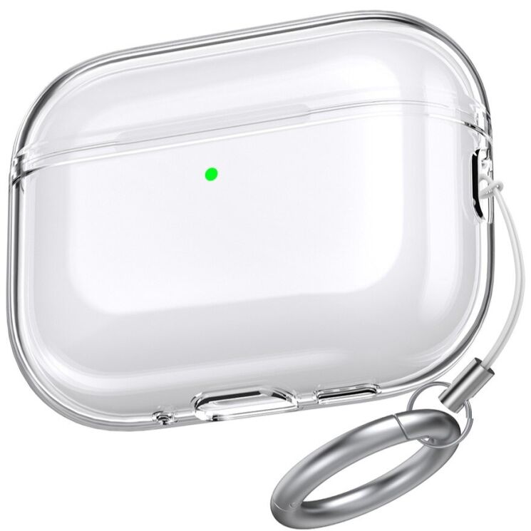 Защитный чехол AHASTYLE Split Design для AirPods Pro 3 - Transparent: фото 1 из 7