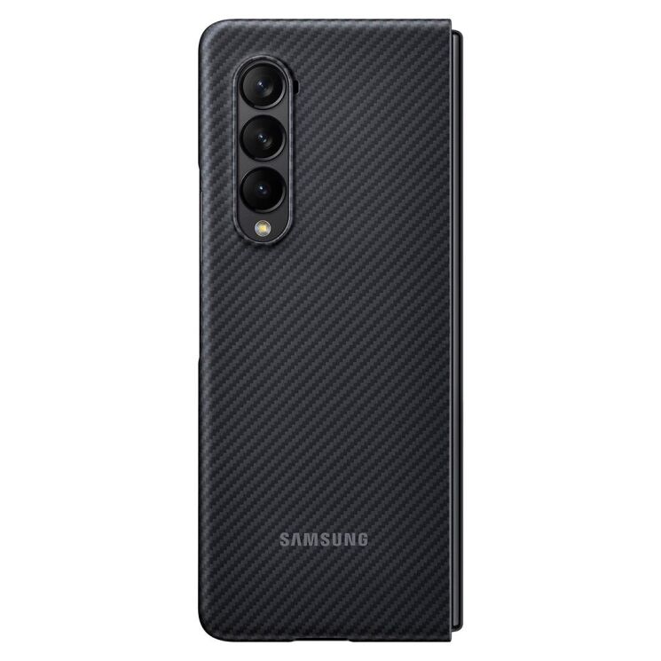 Защитный чехол Aramid Cover для Samsung Galaxy Fold 3 (EF-XF926SBEGRU) - Black: фото 2 из 6
