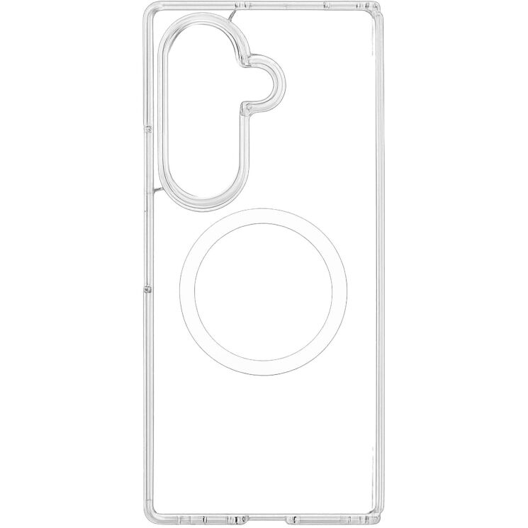 Защитный чехол ArmorStandart Clear MagCase (FF) для Samsung Galaxy Fold 8 Ultra - Transparent (424087T) Защитный чехол ArmorStandart Clear MagCase (FF) для Samsung Galaxy Fold 8 Ultra - Transparent: фото 2 из 6