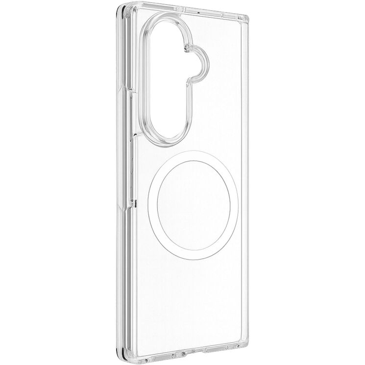 Защитный чехол ArmorStandart Clear MagCase (FF) для Samsung Galaxy Fold 8 Ultra - Transparent (424087T) Защитный чехол ArmorStandart Clear MagCase (FF) для Samsung Galaxy Fold 8 Ultra - Transparent: фото 3 из 6