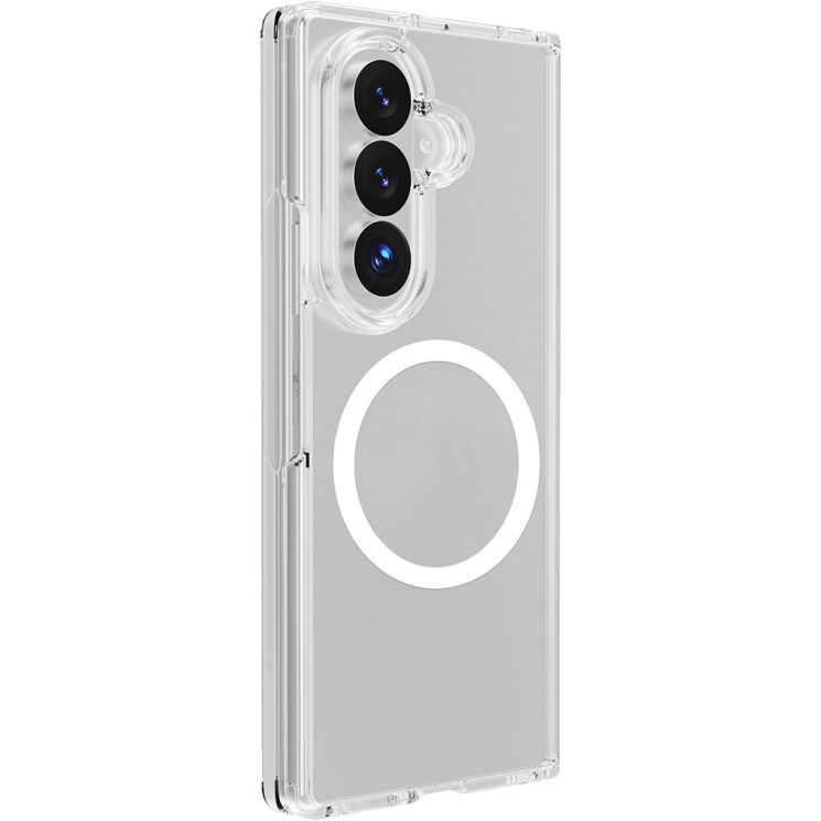 Защитный чехол ArmorStandart Clear MagCase (FF) для Samsung Galaxy Fold 8 Ultra - Transparent (424087T) Защитный чехол ArmorStandart Clear MagCase (FF) для Samsung Galaxy Fold 8 Ultra - Transparent: фото 6 из 6